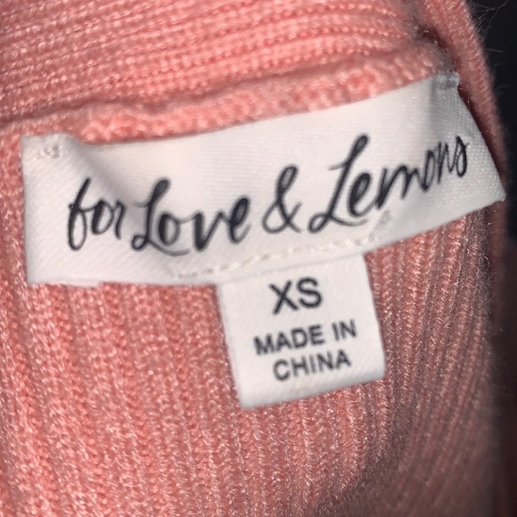 For Love and Lemons Victoria Secret Nina Cardigan - Picture 7 of 9